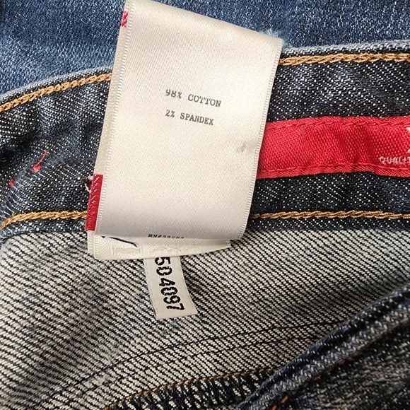 X2 Jean Capri Size 2 - Picture 6 of 6